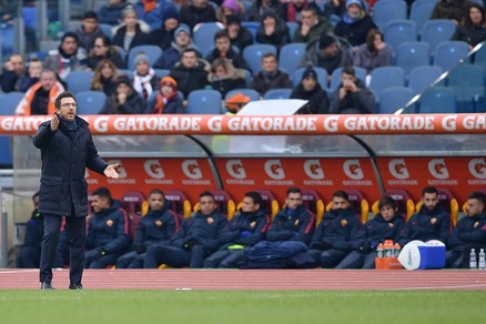 Roma, Di Francesco: «Poco determinati e non possiamo permettercelo»