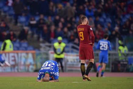 Serie A, Dzeko e Schick a secco: la Roma frena all'Olimpico