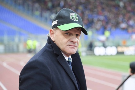 Serie A Sassuolo, Iachini: «Fermare la Roma è un grande risultato»