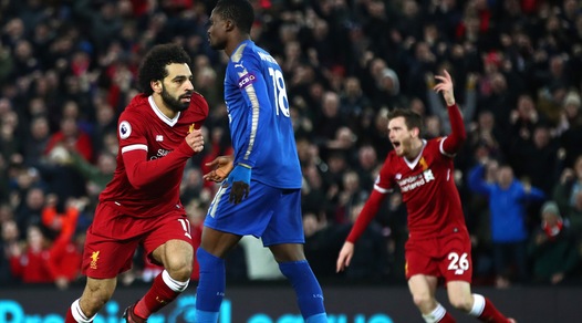 Premier League: Liverpool ok con la doppietta di Salah. Chelsea show, pari United