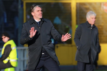 Serie A Cagliari, Lopez: «Battuta un'Atalanta fortissima»