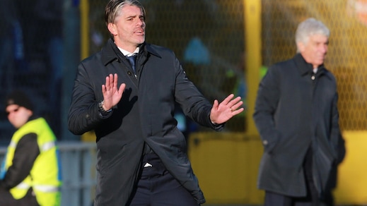 Serie A Cagliari, Lopez: «Battuta un'Atalanta fortissima»