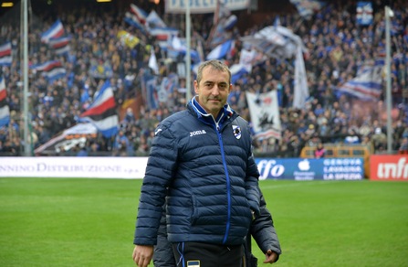 Serie A Sampdoria, Giampaolo: «Campo orrendo. Quagliarella super»