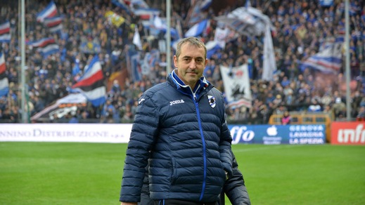 Serie A Sampdoria, Giampaolo: «Campo orrendo. Quagliarella super»
