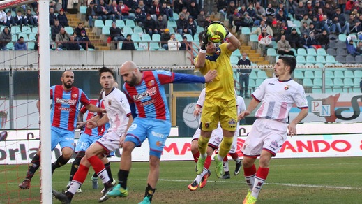 Serie C Catania, ko amaro. Colpo della Reggina