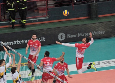 Volley: Superlega, nella 1a di ritorno vincono le grandi, classifica immutata