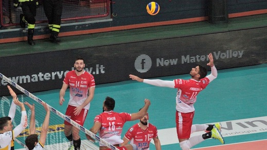 Volley: Superlega, nella 1a di ritorno vincono le grandi, classifica immutata