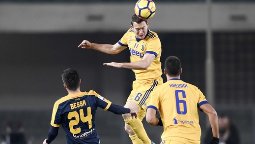 Serie A Verona-Juventus 1-3, il tabellino