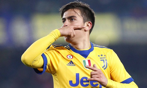 Serie A, Verona-Juventus 1-3: decisivo Dybala, doppietta da fenomeno