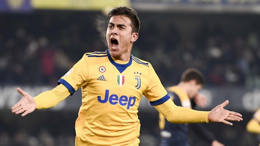 Dybala fa il fenomeno, che doppietta: la Juventus stende il Verona