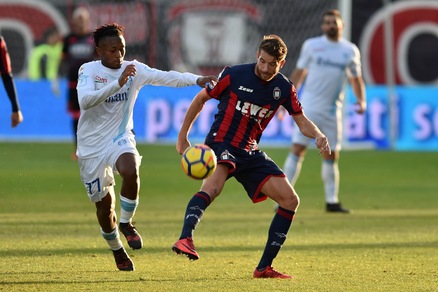 Serie A Crotone, Rohden: «Milan? Sarebbe bello vincere»