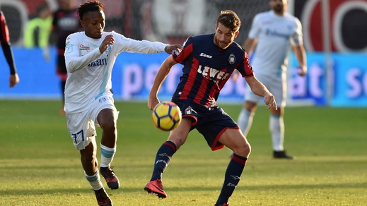 Serie A Crotone, Rohden: «Milan? Sarebbe bello vincere»