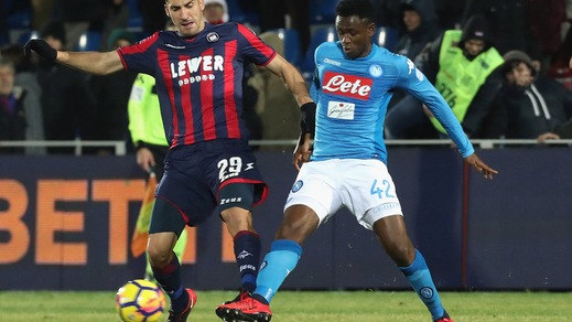 Serie A Crotone, Trotta avverte il Milan: «Ci stiamo preparando al meglio»