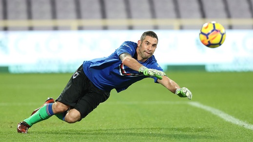 Serie A Sampdoria, Puggioni a riposo per influenza