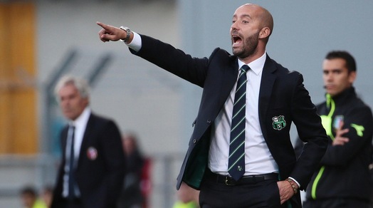 Serie A Sassuolo, Bucchi: «Peccato, non meritavamo di perdere»