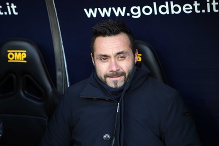 Serie A, De Zerbi: «Benevento, gioca con il sangue agli occhi»