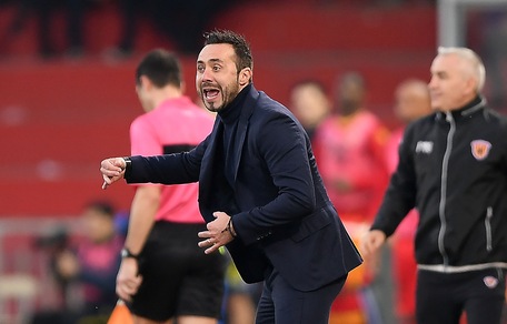 Serie A Benevento, De Zerbi: «Eravamo la barzelletta d’Italia. Sognare è già tanto»