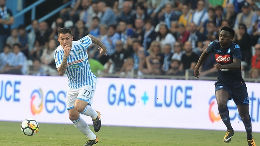 Serie A Spal, Viviani in rampa di lancio