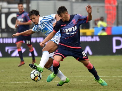 Serie A Crotone, Nalini: «Spal? Ce la metteremo tutta»