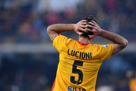 Serie A Benevento, Ricorso respinto per Lucioni