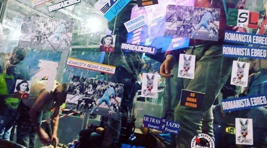 Caso Anna Frank, daspo a 13 tifosi laziali: 11 della durata di 5 anni