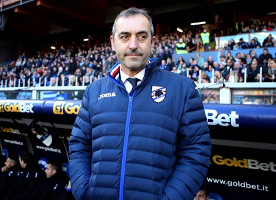 Serie A Sampdoria, Giampaolo: «Quagliarella bisogna conservarlo»