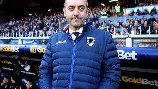 Serie A Sampdoria, Giampaolo: «Quagliarella bisogna conservarlo»