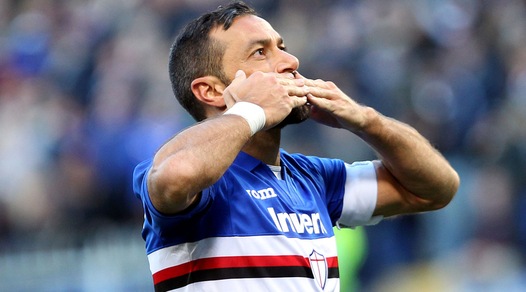 Sampdoria, ecco i convocati: c'è anche Quagliarella