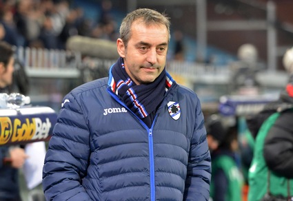 Serie A Sampdoria, Giampaolo: «Peccato aver preso gol all'ultimo»