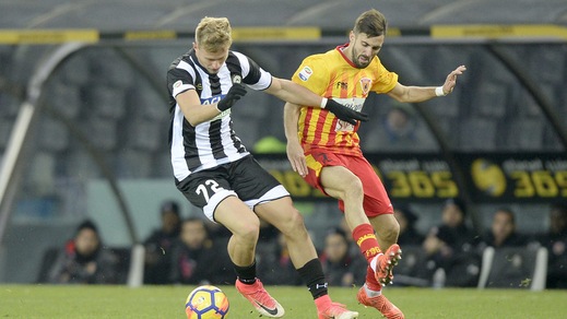 Serie A Benevento, D'Alessandro: «Ora inizia un'altra stagione»