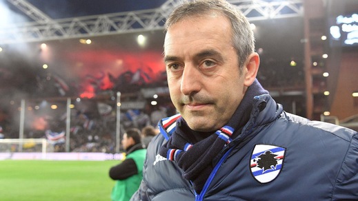 Serie A Sampdoria, Giampaolo: «Il Verona attacca con il 2-2-6…»