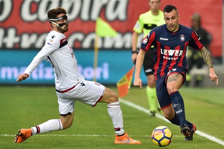 Serie A Crotone, per Martella trauma distorsivo alla caviglia