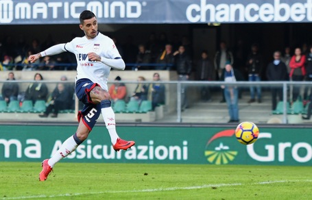 Serie A Crotone, affaticamento per Stoian: lavora a parte