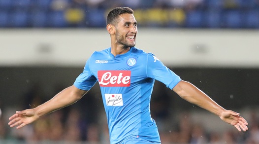 Napoli, Ghoulam ai tifosi: «Colorate il San Paolo d'azzurro»