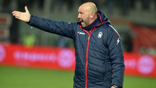 Serie A Crotone, Zenga: «Prestazione importante»