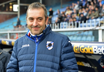 Serie A Sampdoria, Giampaolo su Zapata: «Deve restare sereno»