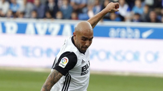 Liga, un'altra gemma di Zaza: il Valencia è al settimo cielo
