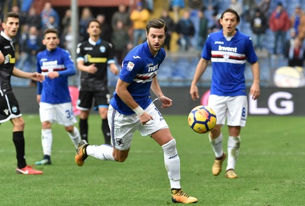 Serie A Sampdoria, infiammazione alla caviglia per Sala