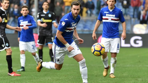 Serie A Sampdoria, infiammazione alla caviglia per Sala