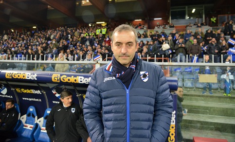 Serie A Sampdoria, Giampaolo: «Milan? Non è uno scontro diretto»