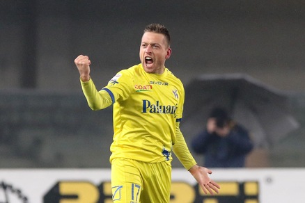 Serie A Chievo, stop Giaccherini: trauma al quadricipite