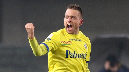 Serie A Chievo, stop Giaccherini: trauma al quadricipite