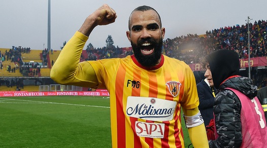 Serie A Benevento, Sandro viaggia verso il forfait