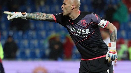 Serie A Crotone, Cordaz: «Spal. gara fondamentale»