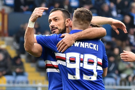 Serie A Sampdoria, Quagliarella: «I gol? Non mi voglio fermare»