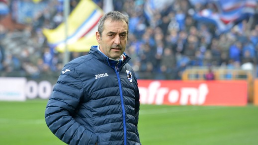 Serie A Sampdoria, Giampaolo: «Ripartiamo onorando la memoria di Astori»