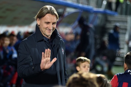 Serie A Nicola: «Crotone? Mi resta tanto affetto per i tifosi»