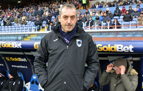 Serie A, Giampaolo: «Inter forte. La Sampdoria non può permettersi di perdere»