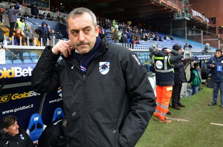 Serie A Sampdoria, Giampaolo: «Grande reazione dopo il Milan. Zapata davvero forte»