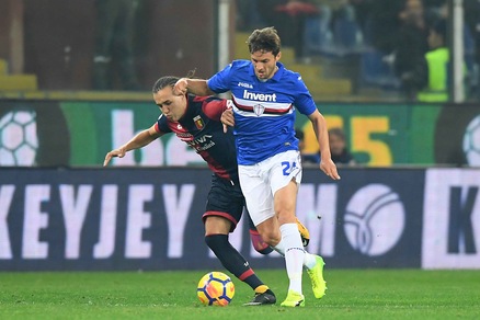 Serie A Sampdoria, allenamento in piscina per Bereszynski